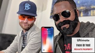 The Ultimate iPhone X Face ID Test!