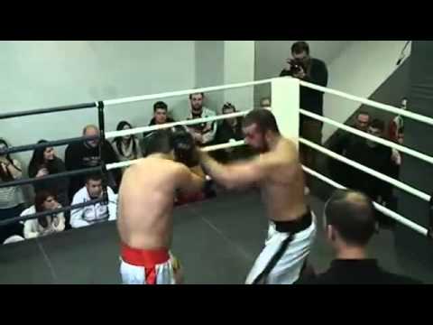 Fight Club Larissa 1η Αγων  Cougar Kickboxing Champioship 2012