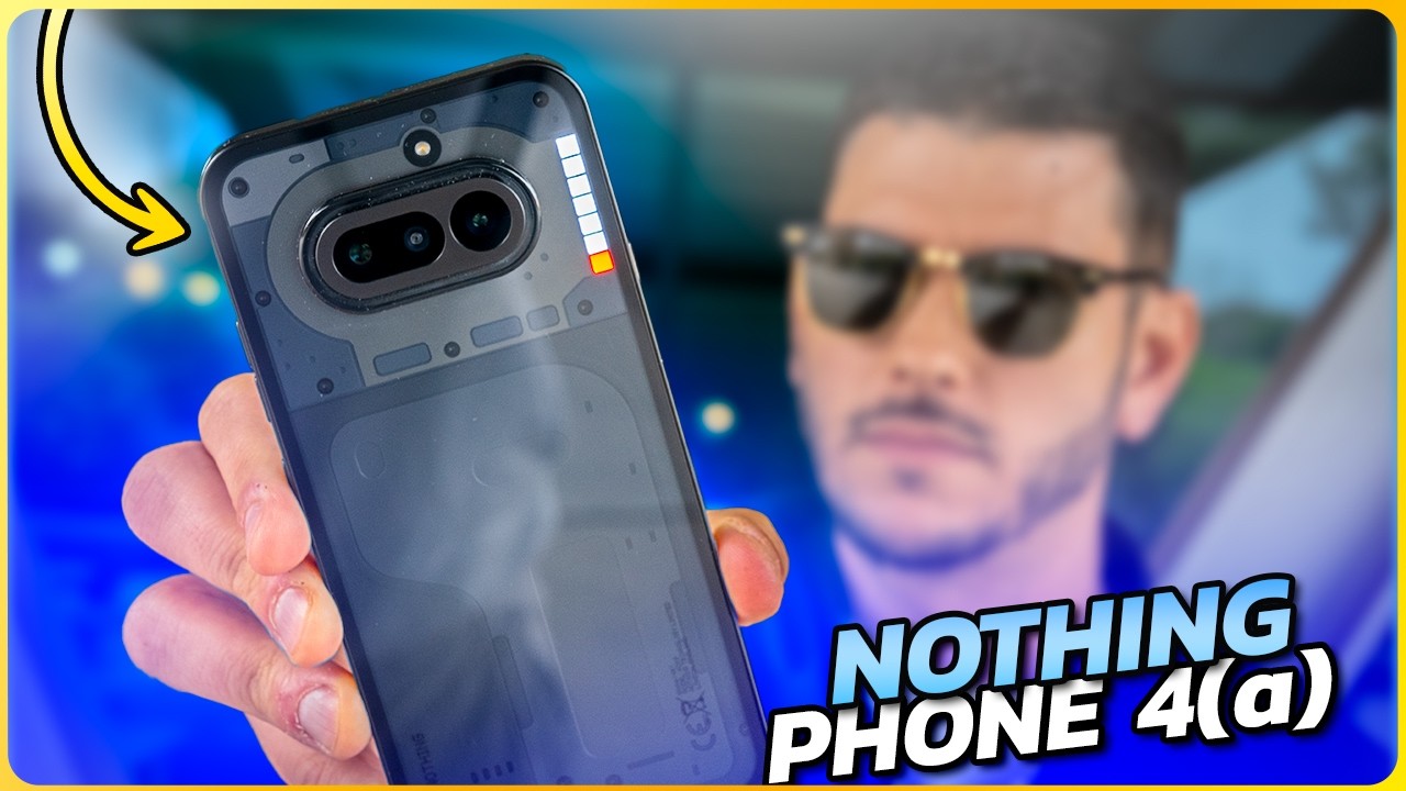 Nothing Phone 4(a) Review: ¿El mejor gama media de 2026? 📱 ¡Cuidado con su cámara!