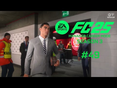 EA FC 25 #49 | Manager Career Mode - Season 3 ~ Girona