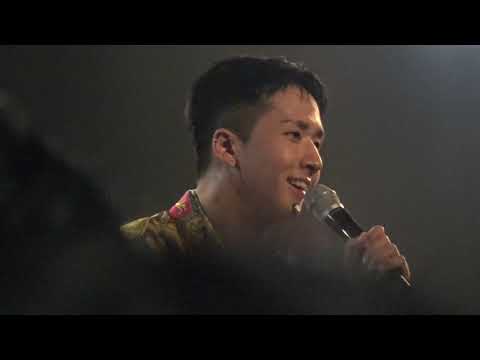 190901 라비 RAVI - 신곡 키워드 토크 @ 너바나2 릴리즈 파티 밤공 (4k)