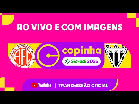 América-RN x Operário AC