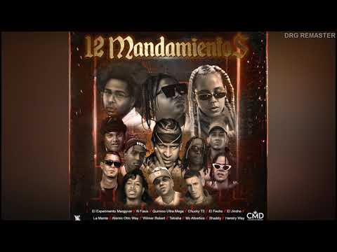 12 MANDAMIENTOS 2020 (📀DRG REMASTER📀)