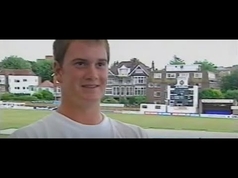 BBC Grandstand, England v New Zealand U19 Cricket. August 1996.