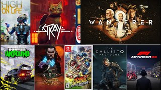 Kısaca Diğer 2022 Oyunları