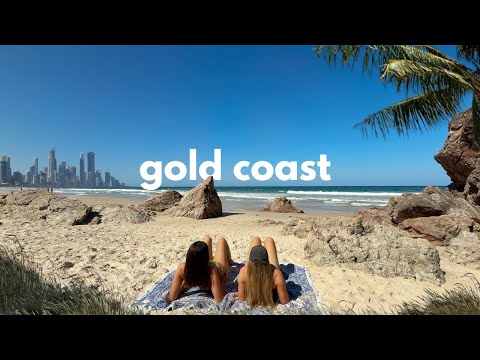 GOLD COAST VLOG 🌺 summer in australia; beaches, cafes, things to do