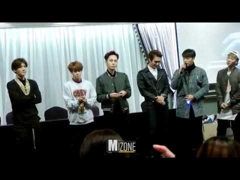 [fancam] 141107 BEAST fan sign event