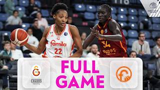 Galatasaray Cagdas Faktoring v Beretta Famila Schio | Full Basketball Game |Euro