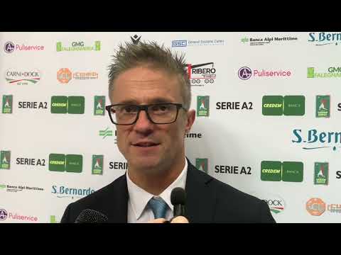 Cuneo-Motta di Livenza 3-0, intervista Max Giaccardi