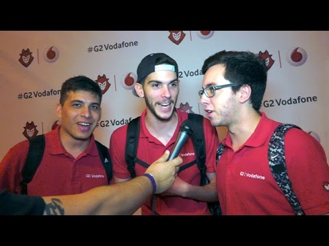 G2 Vodafone en Gamergy 2016 edición verano
