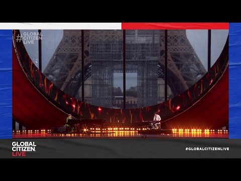 Charlie Puth and Elton John Perform New Song "After All" | Global Citizen Live