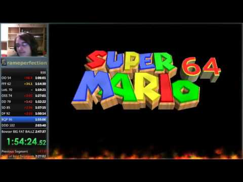 SM74EE 125 star speedrun in 2:46:35 part 2