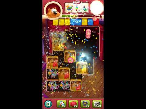 Toon Blast Level 8257 - NO BOOSTERS 🐻🐺🐱 | SKILLGAMING ✔️