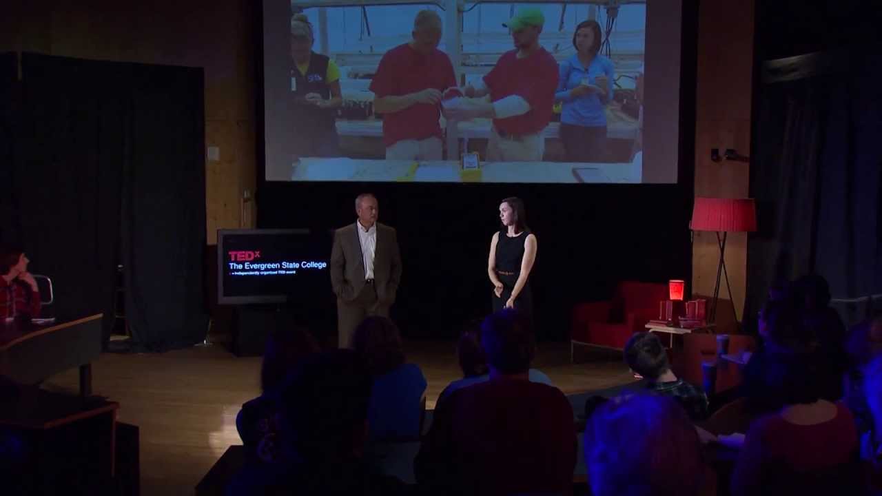 Sustainability in Prisons: Dan Pacholke and Andrea Martin at TEDxTheEvergreenStateCollege