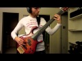 Intronaut - Sunderance bass cover