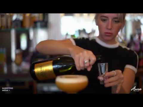 The BEST Pornstar Martini Cocktail - Aura Bar & Lounge