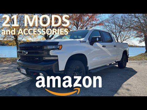 21 Amazon Mods and Accessories for your Truck