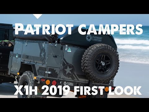 Patriot Campers X1H 2019 walk around