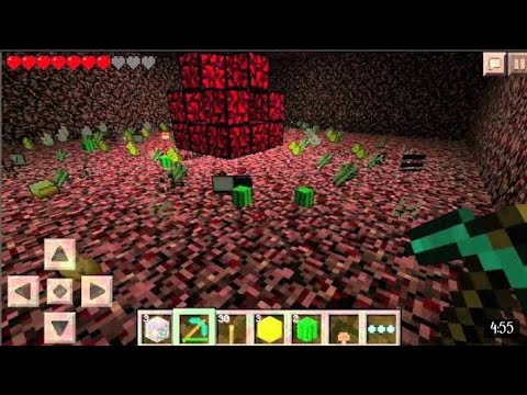How to build a Nether Reactor-Minecraft PE 0.8.0