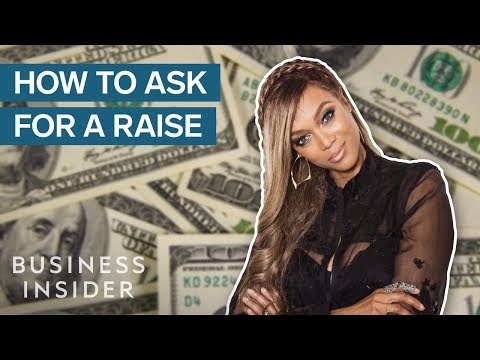如何要求加薪，根據泰拉-班克斯的說法。 (How To Ask For A Raise, According To Tyra Banks)