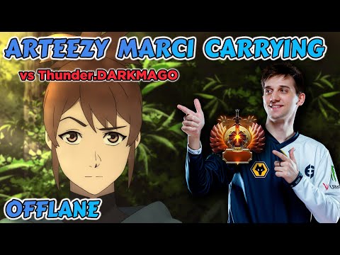 ARTEEZY MARCI OFFLANE CARRYING 10K AVERAGE GAME