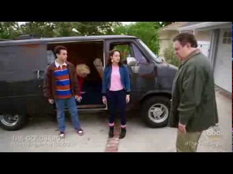 The Goldbergs: Erica and Barry Move into a Van
