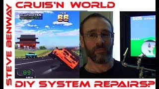 Cruis'n World on N64 / DIY System Repairs?