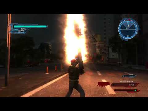 Earth Defense Force 5 INFERNO RUN - Mission 62: Sweeping Monster Balls (Easy Farming Mission)
