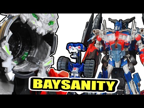 The Most INSANE Transformers Movie Toyline