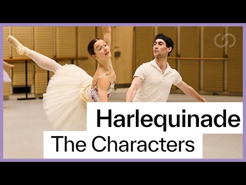 Harlequinade: The Characters | The Australian Ballet