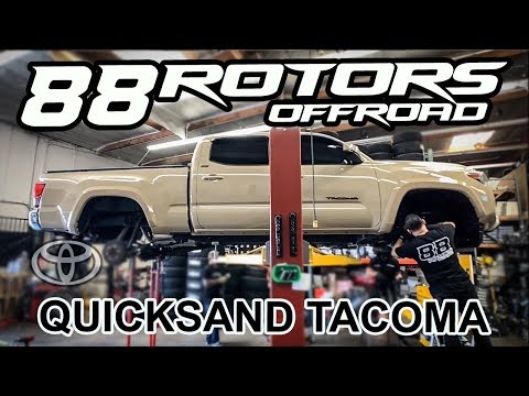 INEXPENSIVE TACOMA SPACER LIFT, METHOD MR312 WHEELS, & BFG KO2 TIRES
