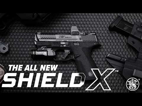NEW! M&P® Shield X™