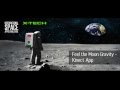 Feel the Moon Gravity - Kinect App (Space Apps ...