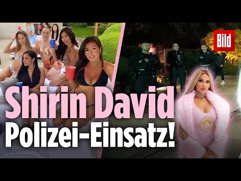 Shirin David: Polizei-Einsatz bei Videodreh – wegen Corona und Lärm!
