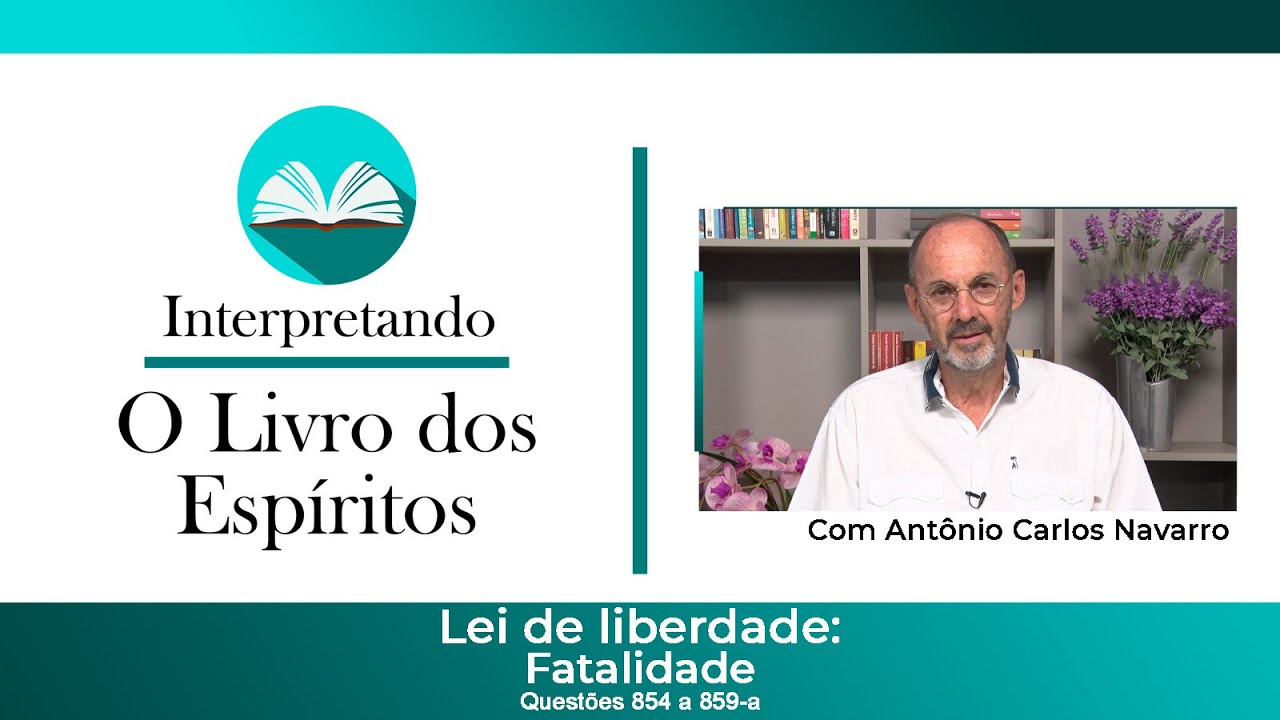 Questões 854 a 859 - Lei de Liberdade: Fatalidade.