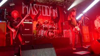 MASTODON - Blasteroid (Live in Köln 2012, HD)