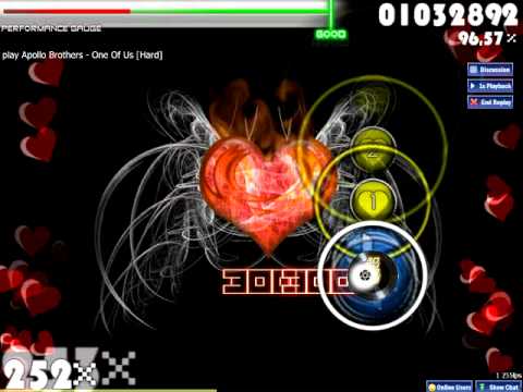 Bleych plays Apollo Brothers One Of Us