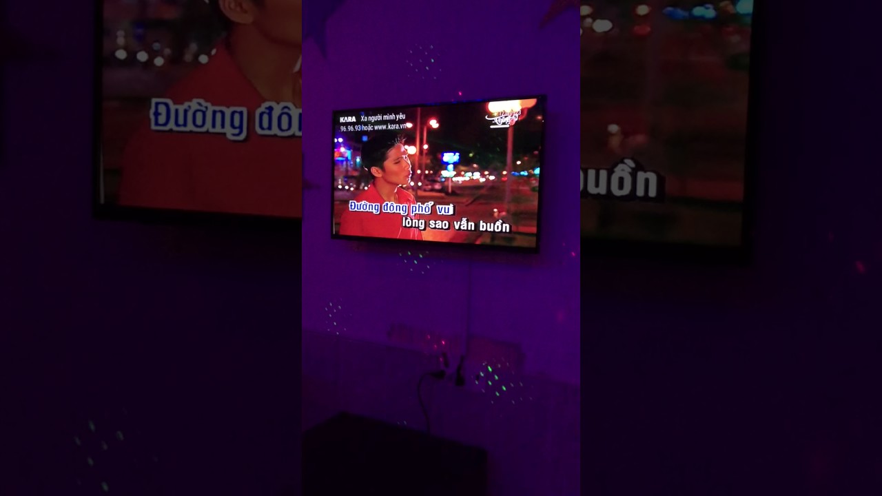 Trọn bộ vang số Tvplus chiến phòng karaoke Ý Nhi bình phước
