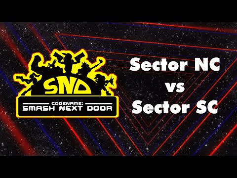 CODENAME: Smash Next Door 2024 - NC vs. SC Crew Battle
