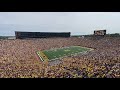 WHOLE MICHIGAN STADIUM SINGS MR BRIGHTSIDE