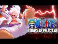 ESPECIAL Todas Las PELÍCULAS De One Piece En 1 VIDEO Resumen Completo