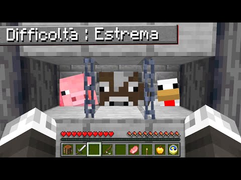 CREO LA FARM PIÙ SEMPLICE DEL MONDO - Minecraft ITA