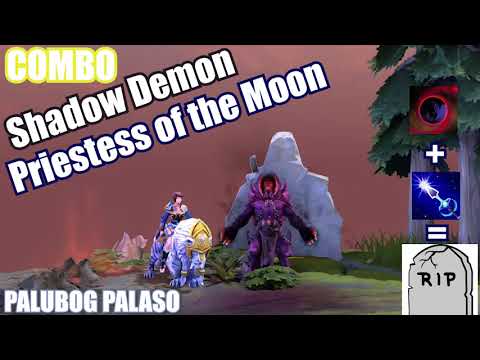 🇵🇭 Dota 2 - Shadow Demon & Mirana Combo!! 7.27d