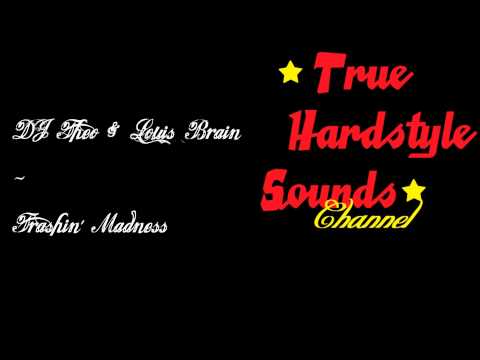 DJ Theo & Louis Brain - Trashin' Madness