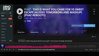THIS IS WHAT YOU CAME FOR VS SWEET ESCAPE (ALESSO TOMORROWLAND MASHUP)[PH4Z REBOOTS]