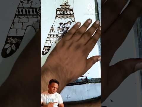 taaja Mehandi se new design banaya#karva chauth mehandi design banana sikhen#mehndi