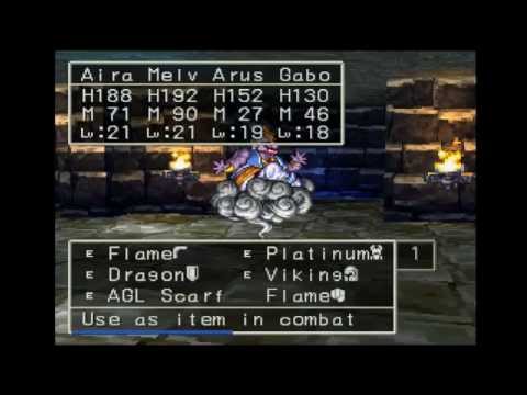 Dragon Quest 7: Boss #34 - HellGenie (Classless)
