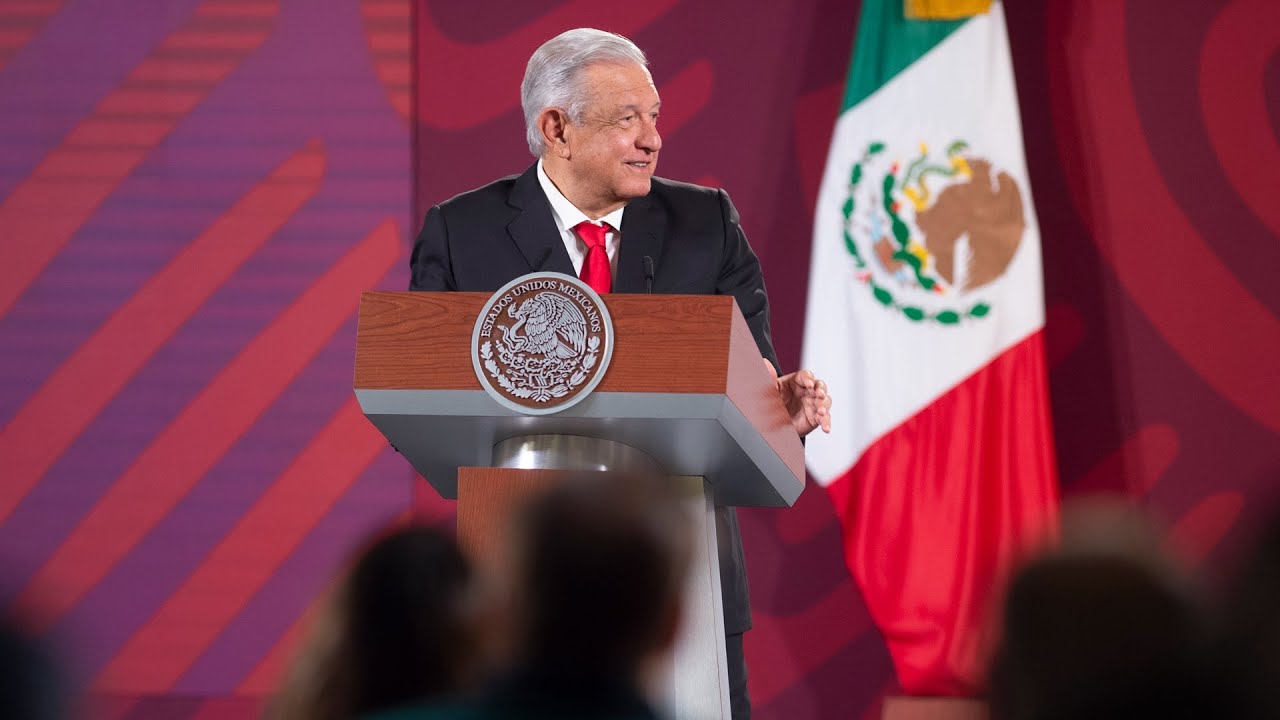 Mañanera de AMLO del 24 de marzo de 2022
