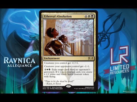 Limited Resources 476 – Ravnica Allegiance Set Review: Rare and Mythic Rare