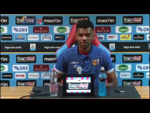CATANIA - LECCE 2-0 conferenza SILVA